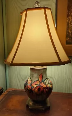 Moorcroft Iris Table Lamp • $499