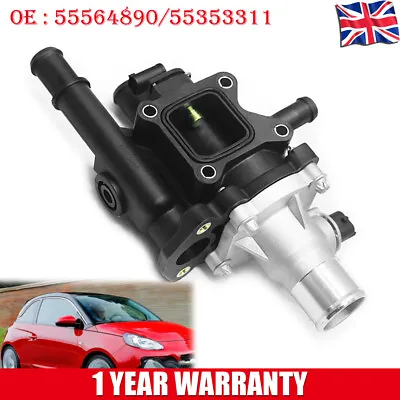 Thermostat Housing For Vauxhall Opel Astra J Insignia Zafira 1.6 1.8 Petrol UK • £21.36