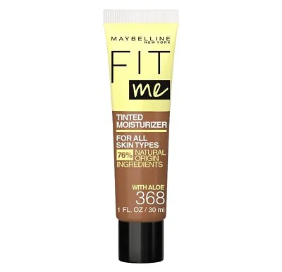 Maybelline Fit Me Shine-Free Tinted Moisturizer Natural Coverage With Aloe 30 Ml • $11.99