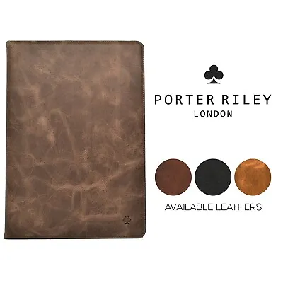 £49.99 • Buy PORTER RILEY -  IPad Pro 12.9  3rd Gen. Genuine Leather Stand / Flip Case