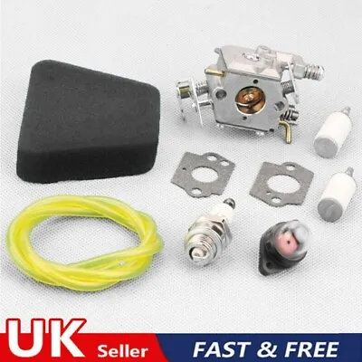 £13.45 • Buy Carburetor Fuel Filter Kit For McCulloch Mac 333-335-338-435-436-438 Chainsaw