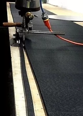 $26.90 • Buy Neoprene Sheet Rubber Solid Strip 3/8  Thick X 13/16  W X 10-Foot Roll 60 Duro