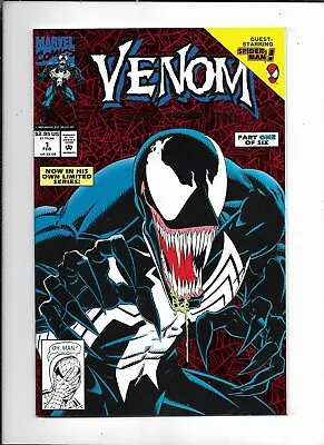 Venom Lethal Protector #1 (Marvel 1993) Red Foil Cover NM • $20