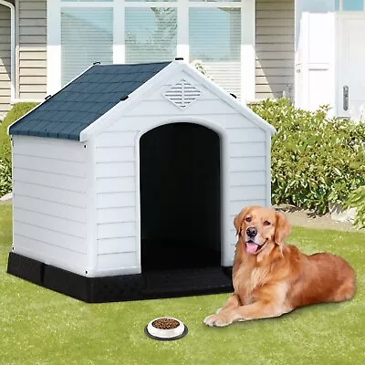 28  32  39  All-Weather Large Dog House Waterproof Durable Dog Shelter Kennel • $115.01