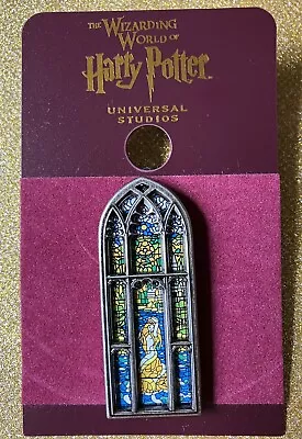 Harry Potter WWOHP Mermaid  Stained Glass Window Pin • $75
