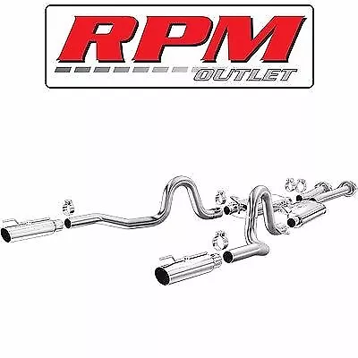 Magnaflow 15671 Street Cat Back Exhaust For 1999-2004 Ford Mustang GT 4.6L V8 • $949.30