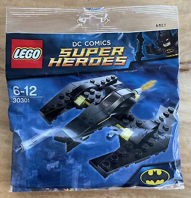 LEGO Super Heroes DC Universe Batwing Batman (30301) Polybag BNISB Free Shipping • $24.95