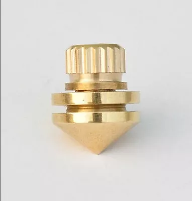 8pcs 5# HIFI M8 Copper Speaker Spikes Isolation Spike Stand Foot Home Audio Part • $12.36