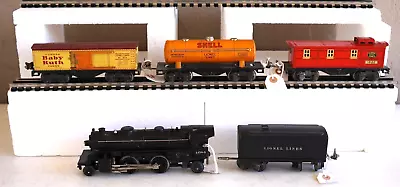 Lionel Train Freight Set 1684 Locomotive Cars 1689T 1679 1680 1682 #H3 1572 • $19.95