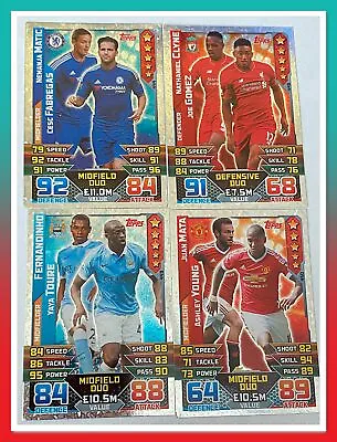 £1 • Buy 15/16 Topps Match Attax Premier League Trading Cards  -  Duos