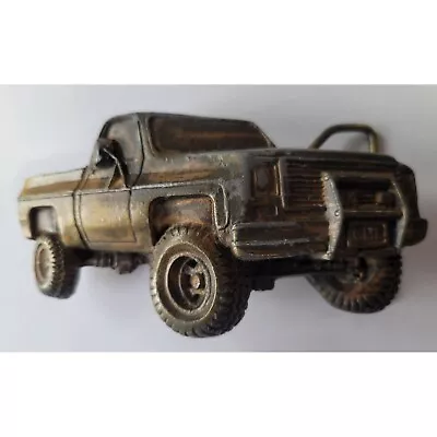 Vintage 1979 GMC Truck Belt Buckle • $29.99