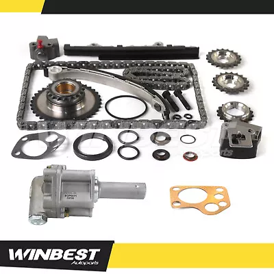 NEW Timing Chain Kit Oil Pump Fit 98-04 Nissan Xterra Frontier DOHC KA24DE 2.4L • $57.80