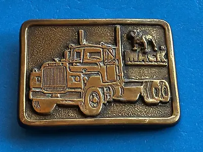 Mack Truck  Belt Buckle • $75