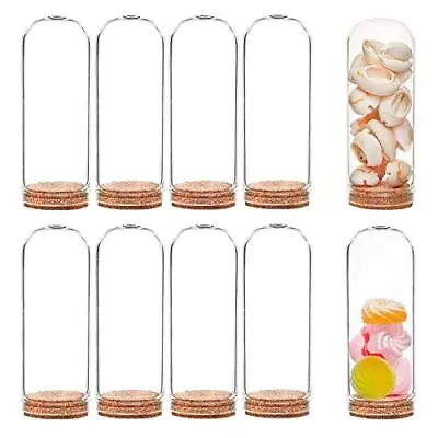 20 Pack 40ml Glass Jars Bottles Decoration Bottles With Cork Stoppers For Wed... • $30.69