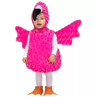 Plush Flamingo Children's Costume Costume Halloween Fancy Dress • $23.94