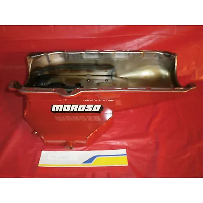 Moroso 21922 Oil Pan SBC Oval Track Wet Sump 7.00  • $175.79