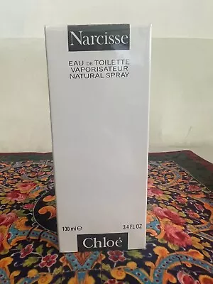 Narcisse By Chloe 3.4 Oz / 100 Ml Eau De Toilette Spray Tester For Women • $215