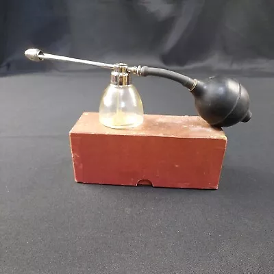 Circa 1930's Vintage DeVilbiss Atlas Atomizer No. 15 Original Box Made In USA • $29.99