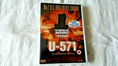 U-571 [DVD] [2000] DVD ~ Matthew McConaughey • £6.99