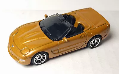 Matchbox Loose 2000 C5 Corvette Convertible Gold • $12