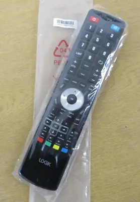 £10 • Buy Logik TV Remote Control, RC16, Genuine, Replacement NEW - Ref 4615