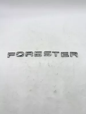 09 10 11 12 13 Subaru FORESTER Rear Trunk Lid Emblem Logo Badge Symbol OEM • $15