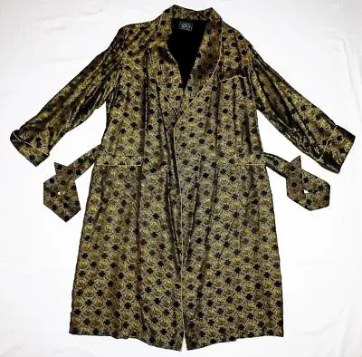 Men's Nippon Nobility Nikkatsu Arcade Smoking Gown Size M Very Good Condition • $588.88