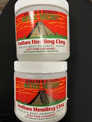 Aztec Secret Indian Healing Clay Deep Pore Cleansing 1LB (2 PACK) • $17.75