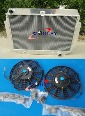 Alloy Radiator For Holden HG HT HQ HJ HX HZ LH LX 253 308 350 V8 CHEVY AT & Fans • $200