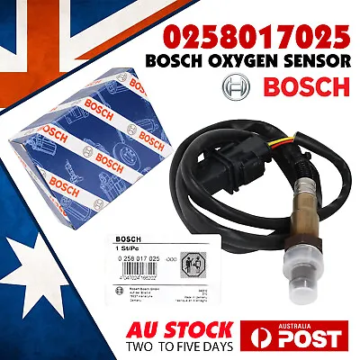 AU Wideband Oxygen Sensor Bosch 0258017025 LSU 4.9 O2 UEGO PLX AEM 30-2004. • $89.39