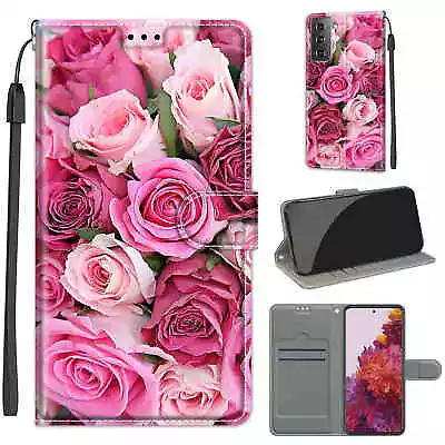 Rose Flower Phone Case For IPhone Samsung Huawei Sony OPPO Moto Google LG Xiaomi • £6.95