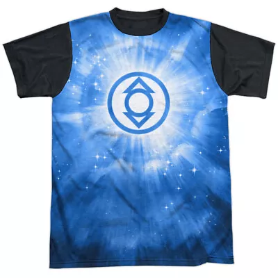 Green Lantern Indigo Energy Adult Halloween Costume T Shirt (Black Back) S-3XL • $19.99