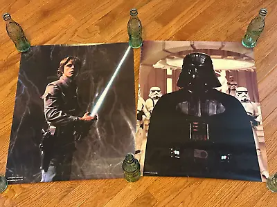 2 Vintage Star Wars Empire Strikes Back 1980 Crisco Promotional Posters • $25