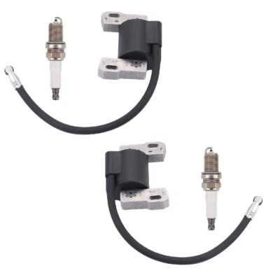 $25 • Buy 2x Ignition Coil For Briggs & Stratton Intek V-Twin 18-22HP Engine 691060 799651
