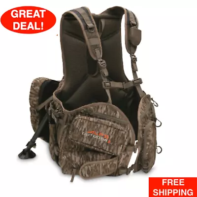 Turkey Vest Grand Slam Removable Sit-Anywhere Kickstand Frame Huntings Outdoor • $145.99