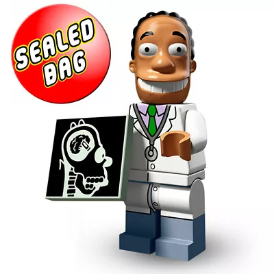 LEGO Minifigures: The Simpsons Series 2 [71009] #16 Dr. Hibbert SEALED BAG • $14.95