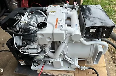 Kohler 5E 5Kw Marine Generator - Only 4 Hours! • $3800