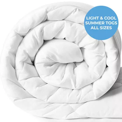 Summer Cool Duvet Ultra Lightweight Quilt 1.5 3.5 4.5 7.5 9 10 13.5 Tog • £15.20