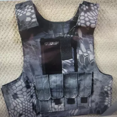 Kids Military Tactical Vest CS Training Protective Vest • $26.43