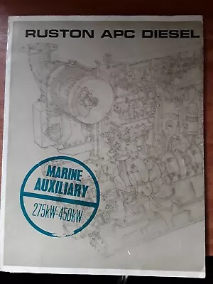 £9.99 • Buy Ruston APC Sales Leaflet 1964 Lnc Price List Uphill Lincoln