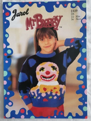 £3.69 • Buy Jarol Knitting Pattern - Mr Bobby - E839 - Free P&P