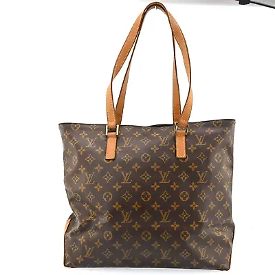 Authentic Louis Vuitton Monogram Cabas Mezzo Tote Bag M51151 H1483RA512 • $474