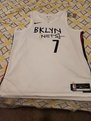 Nike Kevin Durant Size XL Jean-Michel Basquiat Nets Jersey. Guaranteed Authentic • $75