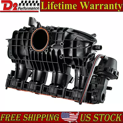 Intake Manifold For 2013-2018 Audi A3 A4 A5 A6 Q3 Volkswagen Beetle Golf 1.8 2.0 • $109