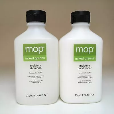 $37.99 • Buy Mop Mixed Greens Moisture Shampoo Conditioner Duo 8.45 Oz Each   New Fresh