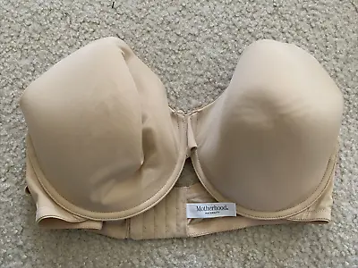 40DD Beige Motherhood Maternity Full Cover Underwire Maternity And Nursing Bra • $20