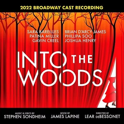 Sara Bareilles - Into The Woods (2022 Origianl Broadway Cast Recording) [New CD] • £19.10