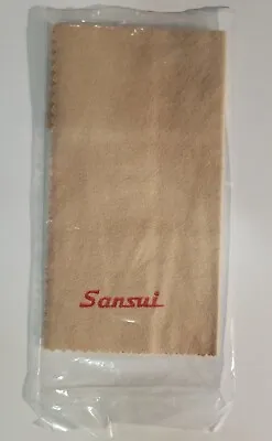 Sansui Vinyl Wiping Cloth - New Old Stock   - Turntable - HiFi • $10