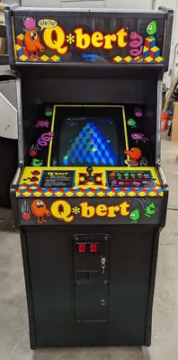 Q*BERT ARCADE MACHINE By GOTTLIEB 1982 (Excellent Condition) *Rare* • $3789