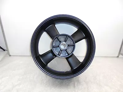 £619.99 • Buy Yamaha MT-01 Genuine Black Rear Wheel New OEM 5YU-25338-00-98